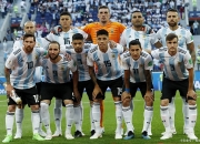 开云体育在线-阿根廷队超越困难，取得胜利进入半决赛