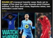 开云体育官网-美国绝杀利物浦，孔德统治全场