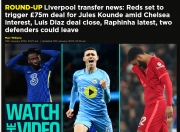 开云体育官网-美国绝杀利物浦，孔德统治全场