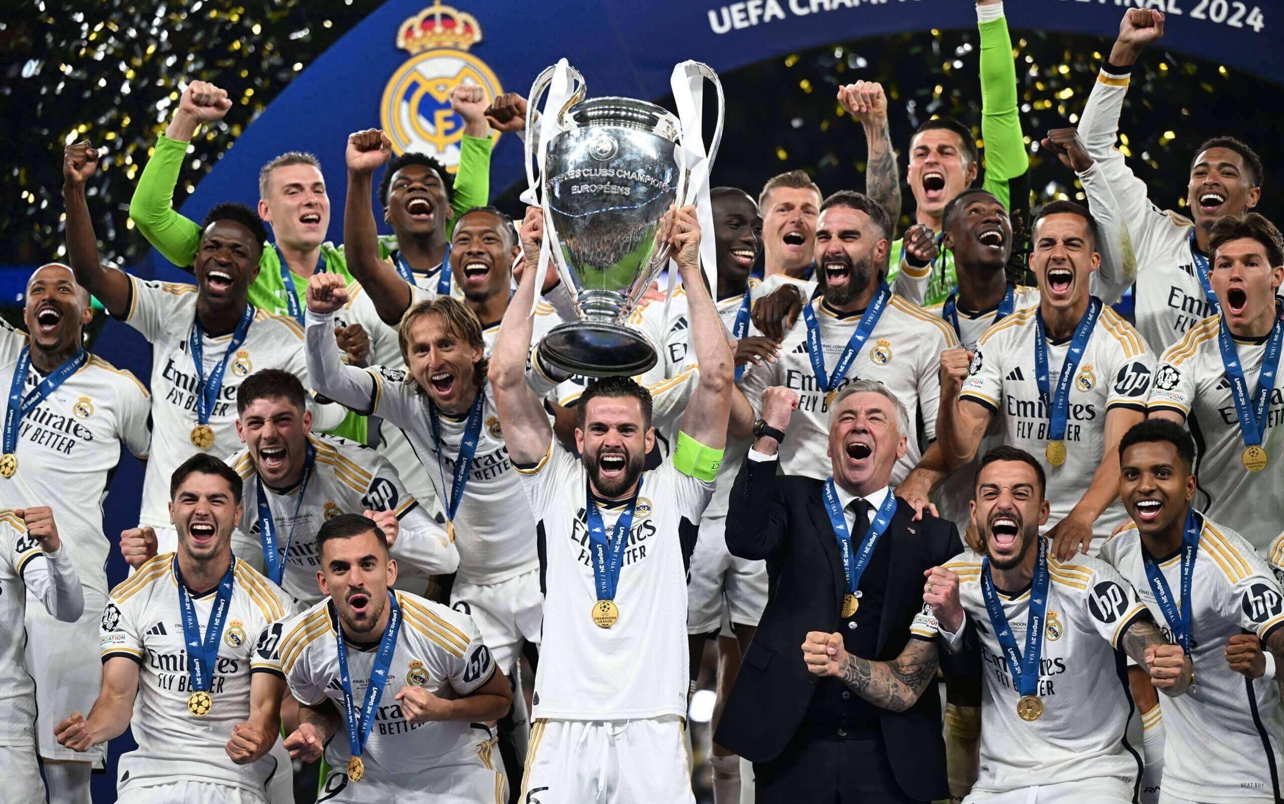 皇家马德里重回巅峰,欧冠冠军之路!的简单介绍 皇家马德里重回巅峰,欧冠冠军之路!的简单介绍