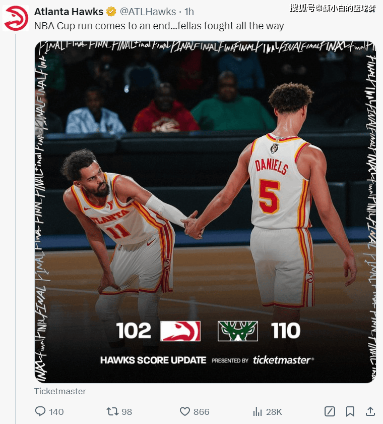 老鹰客场不敌雷霆,特雷-杨努力发挥却无力回天 老鹰客场不敌雷霆,特雷-杨努力发挥却无力回天