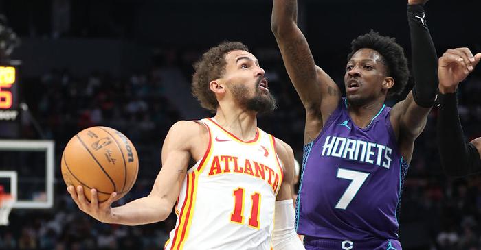 老鹰客场不敌雷霆,特雷-杨努力发挥却无力回天 老鹰客场不敌雷霆,特雷-杨努力发挥却无力回天