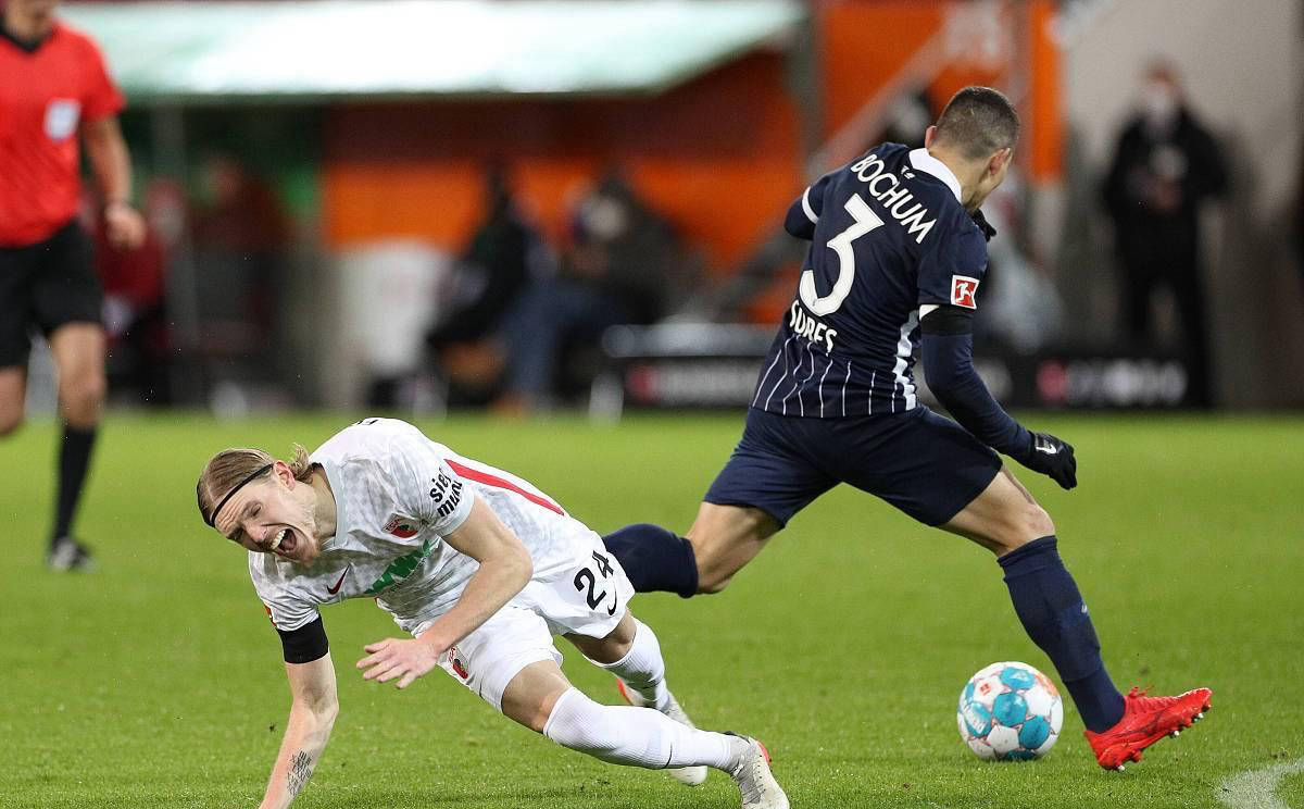 波鸿客场惜败法兰克福,排名跌至倒数第四的简单介绍 波鸿客场惜败法兰克福,排名跌至倒数第四的简单介绍