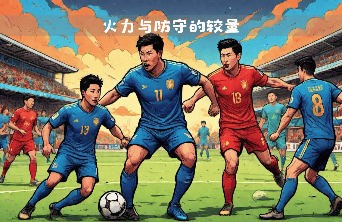 关于火爆较量燃烧热情，实力对比看点满满的信息