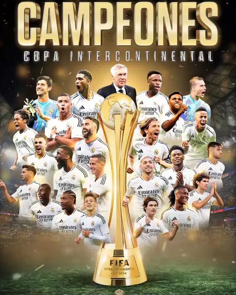 关于皇家马德里继续高居巅峰，捧起欧冠冠军奖杯，一战燃名的信息