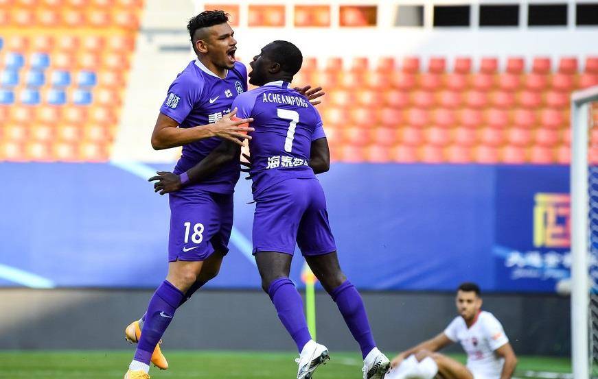 天津泰达客场不敌深圳佳兆业，积分遭受打击