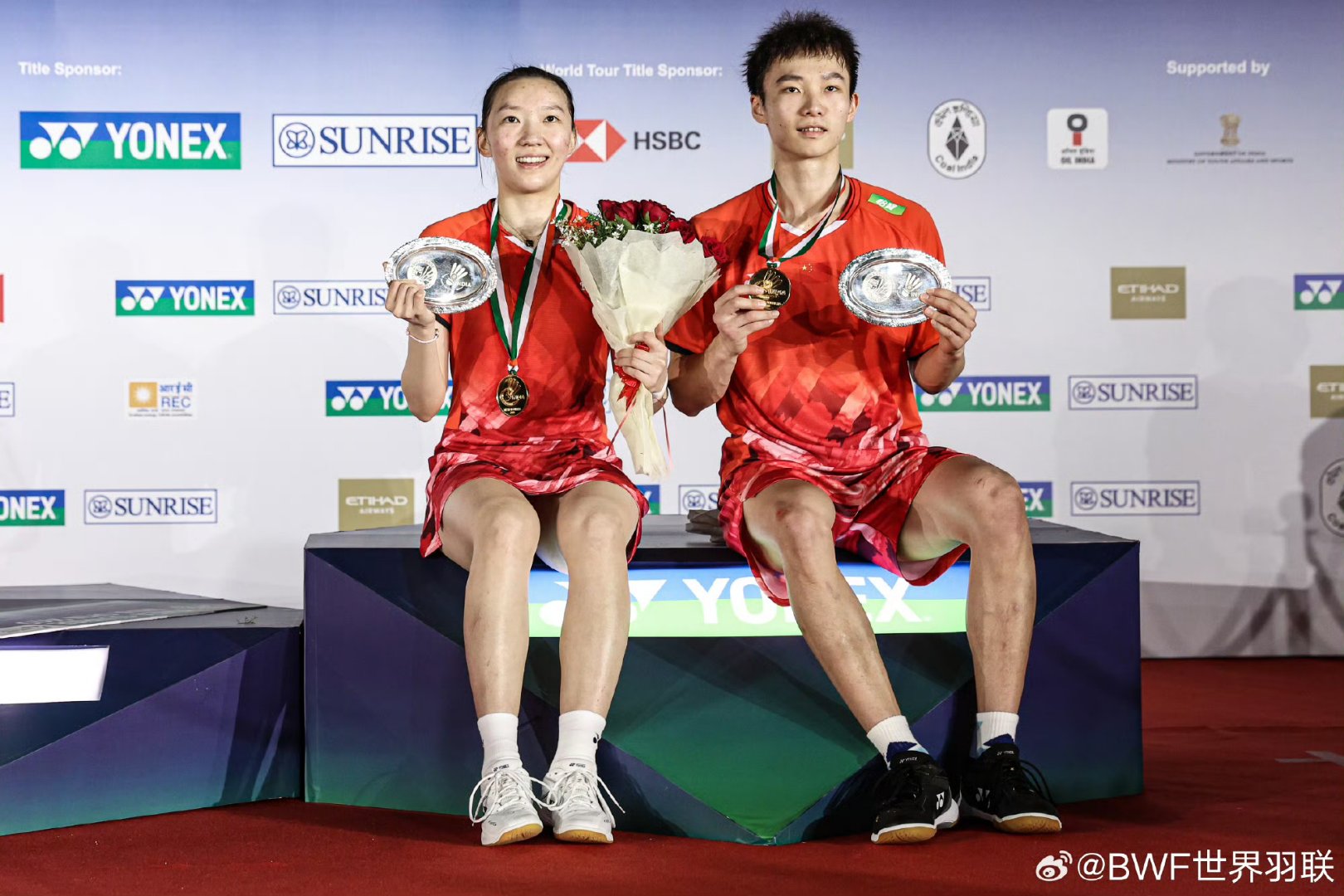 世界级选手在比赛中取得突破 世界级选手在比赛中取得突破