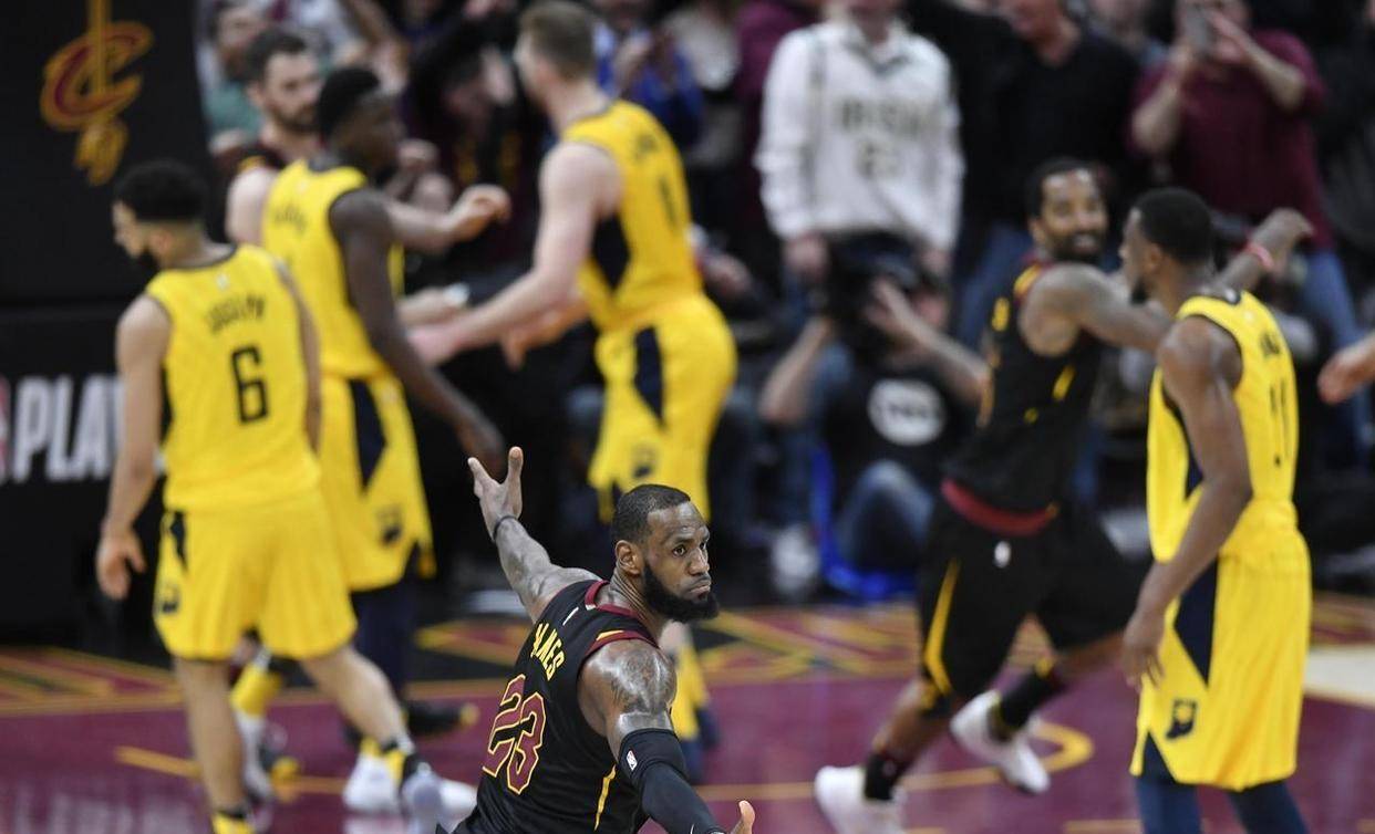 詹姆斯领导骑士征服东部联盟 詹姆斯领导骑士征服东部联盟