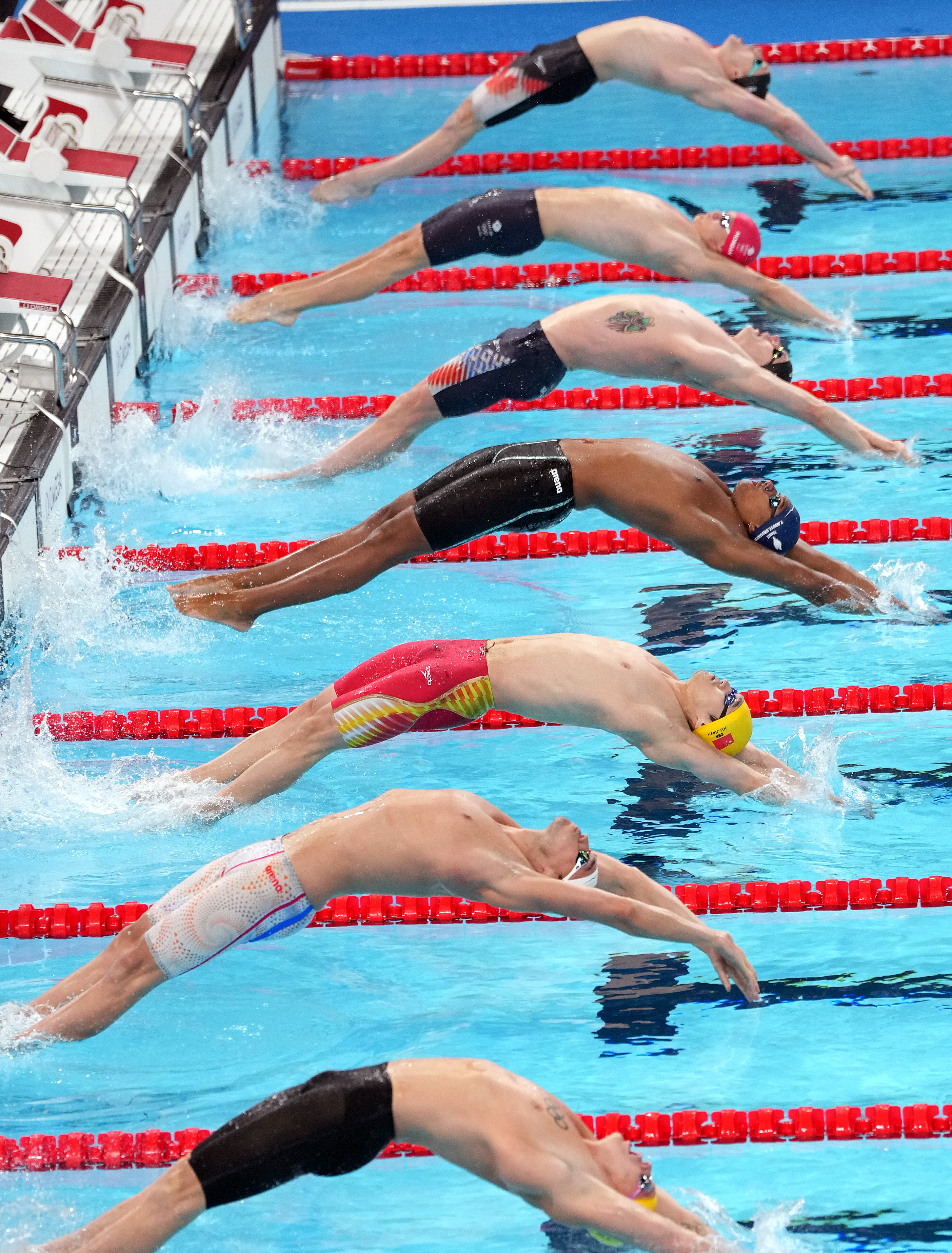 中国游泳队刷新世界纪录,再添一金 中国游泳队刷新世界纪录,再添一金