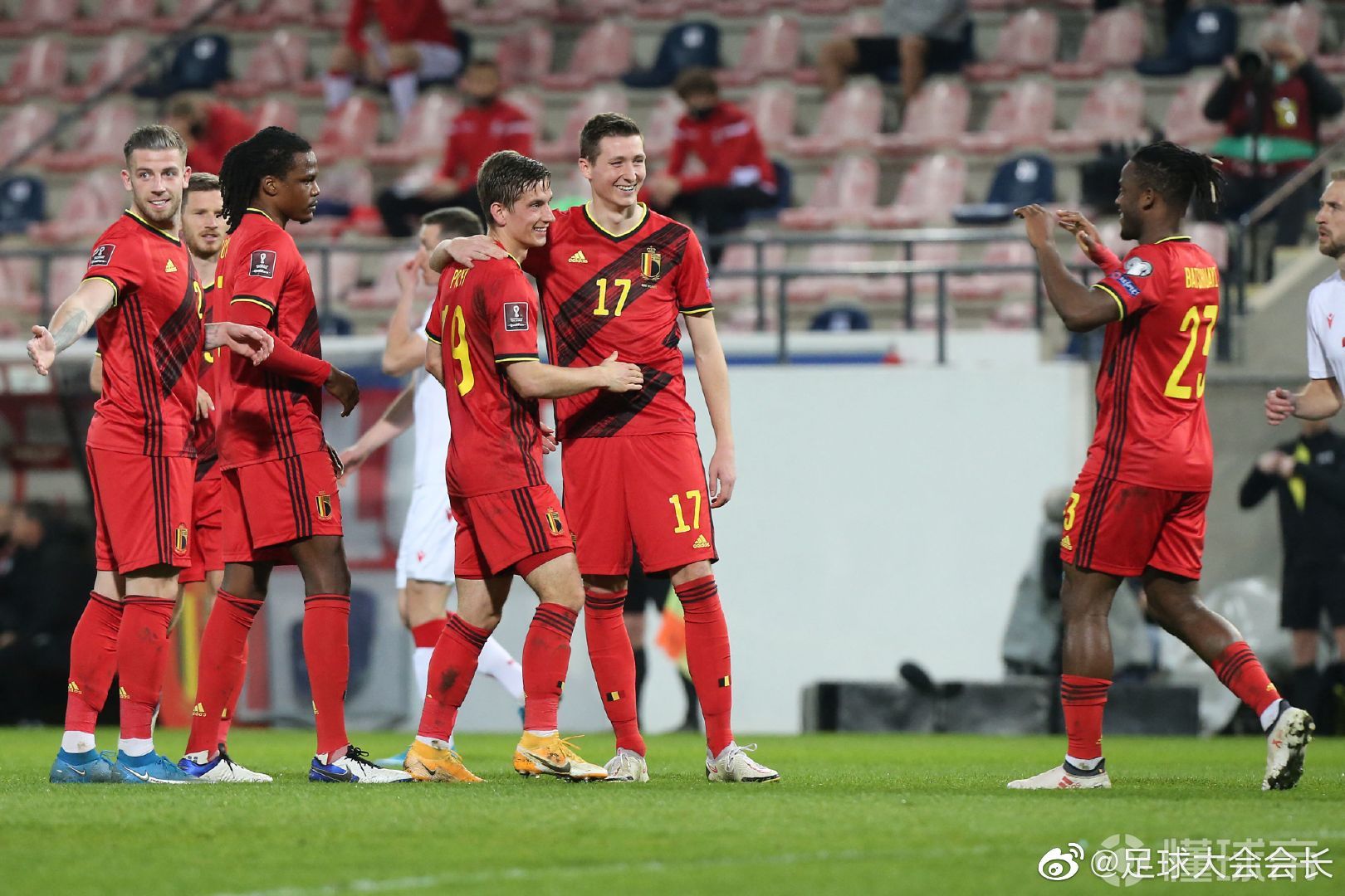 比利时主教练预测对阵白俄罗斯战胜的简单介绍 比利时主教练预测对阵白俄罗斯战胜的简单介绍