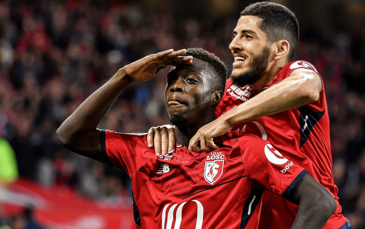 里尔客场力克对手，实现保级