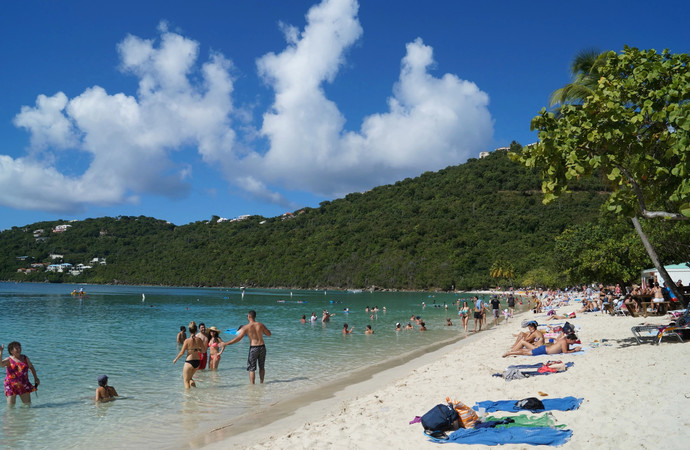 美属维尔京群岛队以实力取胜，晋级下一轮