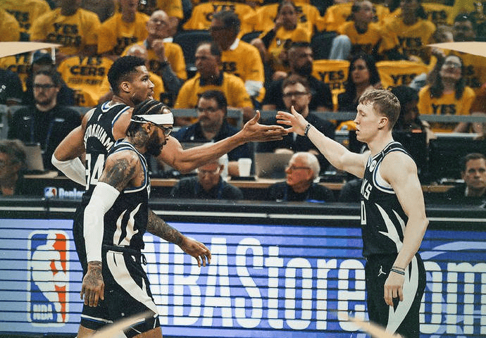 雄鹿大胜开拓者,字母哥连续砍30+的简单介绍 雄鹿大胜开拓者,字母哥连续砍30+的简单介绍