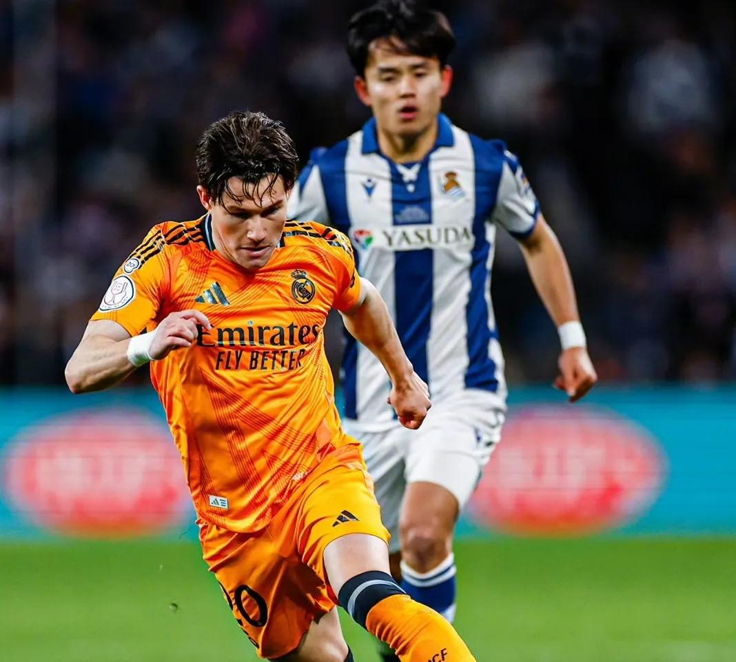 皇家马德里一路领先,终极取胜 皇家马德里一路领先,终极取胜