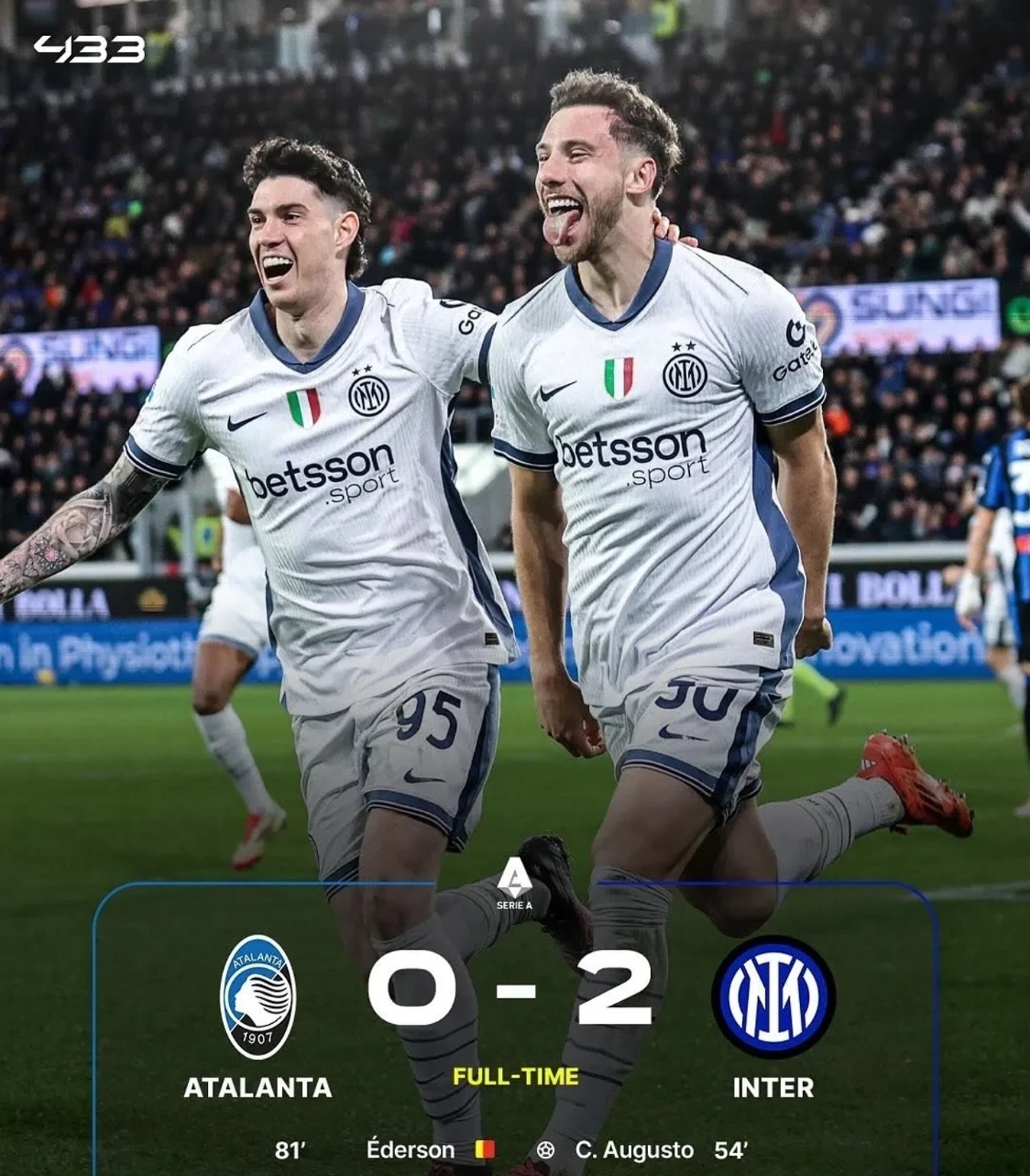 亚特兰大在客场与国际米兰互交白卷的简单介绍 亚特兰大在客场与国际米兰互交白卷的简单介绍