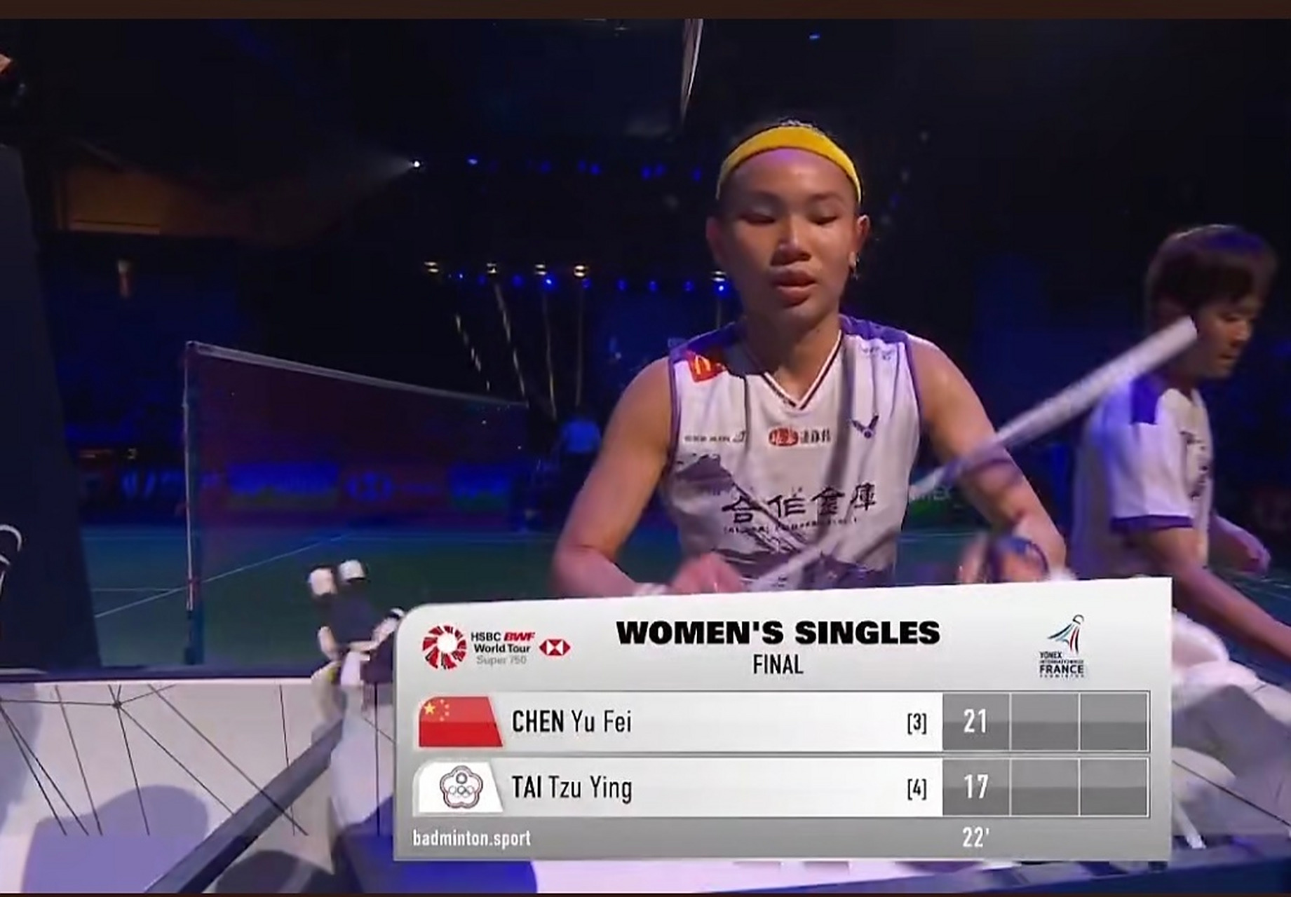 日本羽毛球队翻盘法国羽毛球队,戴资颖惊艳世界的简单介绍 日本羽毛球队翻盘法国羽毛球队,戴资颖惊艳世界的简单介绍