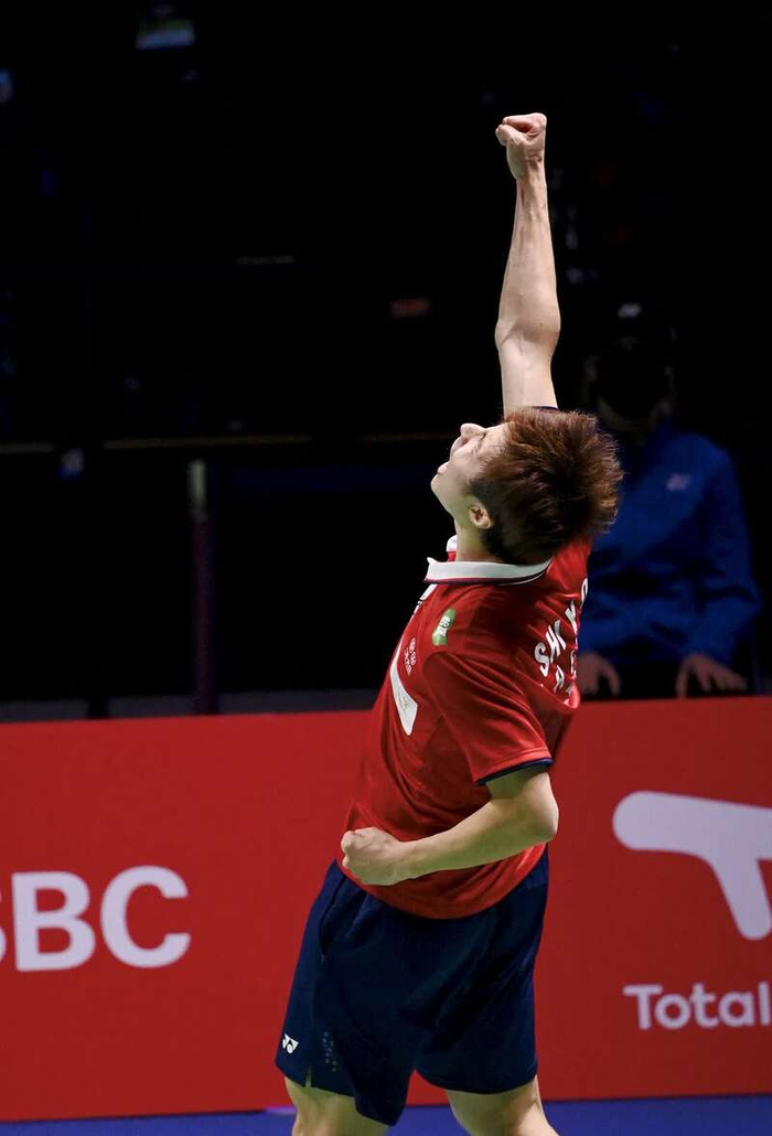 中国队鏖战法国队,桃田贤斗统治全场的简单介绍 中国队鏖战法国队,桃田贤斗统治全场的简单介绍