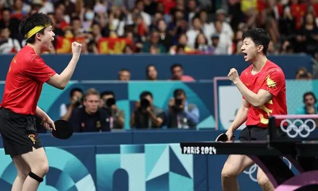 法国队鏖战韩国队，樊振东刷新纪录